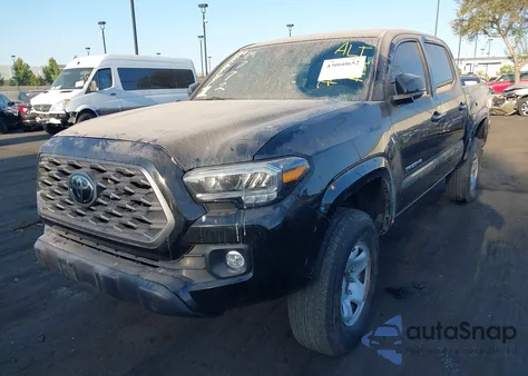 2023 Toyota Tacoma Trd Off Road from USA, damaged, VIN 3TMCZ5AN1PM607428